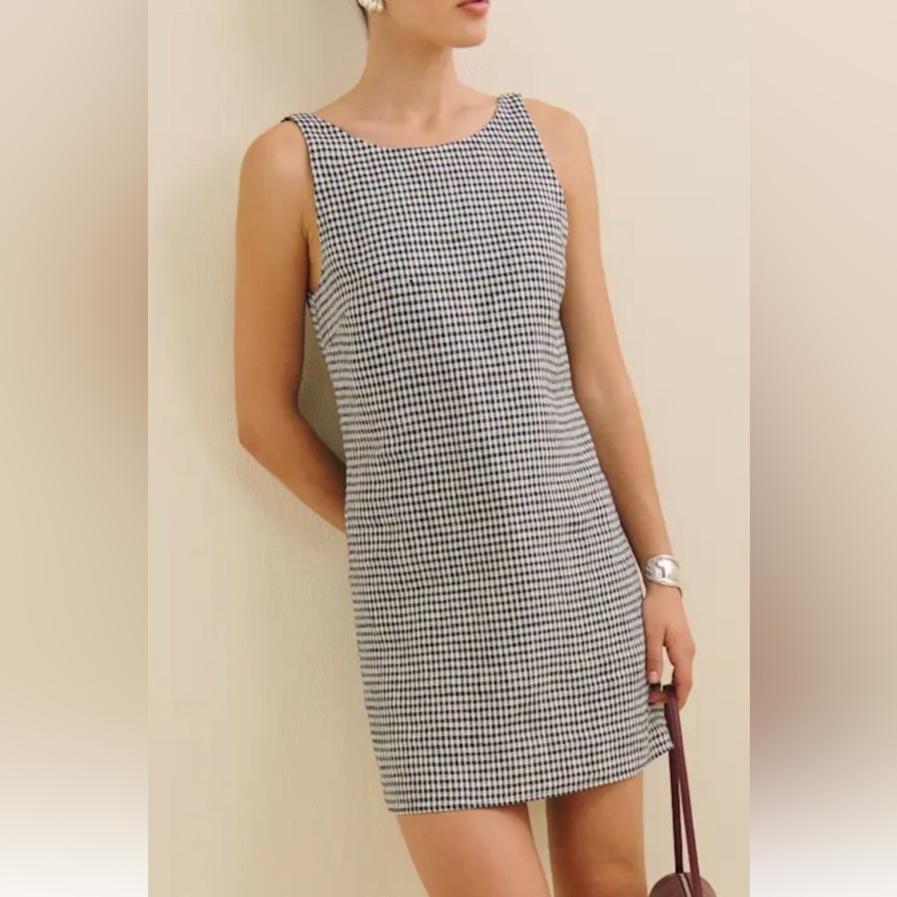 Reformation Rosemond Linen dress-REMY Size 6